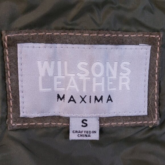 💋BOHO CHIC💋 Stunning Y2K VTG Camo Distressed Genuine Leather Vest - Picture 16 of 16